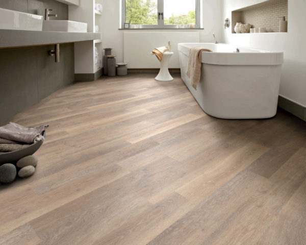 PVC-Vloer-badkamer